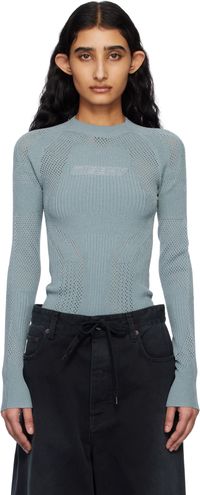 MISBHV Blue Future Sport Longsleeve Top