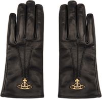 Vivienne Westwood Black Classic Gloves