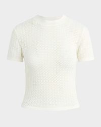 The Crochet Baby Tee