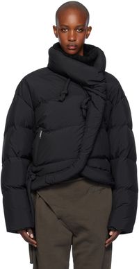 Ottolinger Black Strappy Puffer Jacket