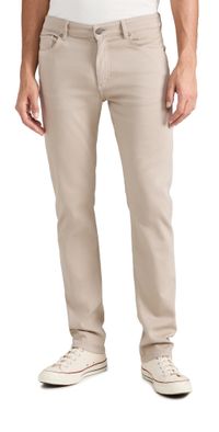 DL1961 Russell Slim Straight Ultimate Knit Jeans 34 Orion 36