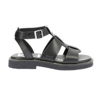Kickers - Sandales cuir - Taille 41 - Noir