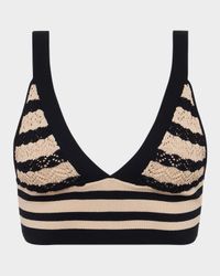 Reverie Pointelle Knit Bralette