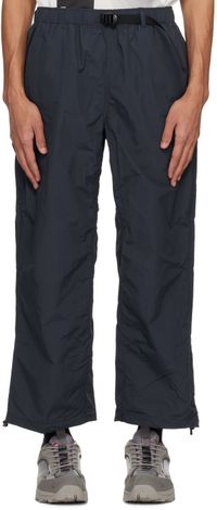 Goldwin Navy Wind Light Trousers
