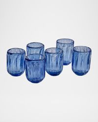 Pequenas Acanaladas Votives, Set of 6