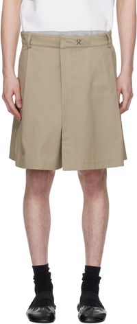 GmbH Short Qalbi beige