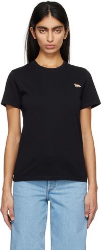 Maison Kitsuné Black Baby Fox T-Shirt