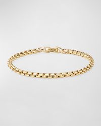 Bel Aire 18k Chain Bracelet, 4mm, Size M