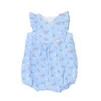 Tartine Et Chocolat - Seconde-main - Combishort bébé bleu - 3 mois - Taille 3M - Bleu