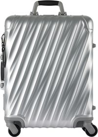 Tumi Silver 19 Degree Aluminium Continental Carry-On Suitcase