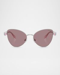 Swarovski SK7034 Butterfly Sunglasses