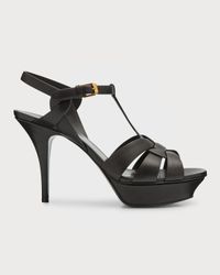 Tribute Patent Sandals, 4" Heel