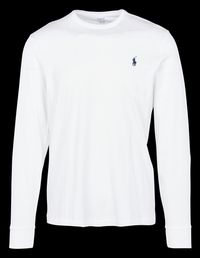 Polo Ralph Lauren - Tee-shirt col rond en coton - Taille XL - Blanc
