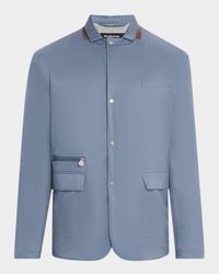 Men's Full-Zip Blazer