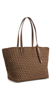 NAGHEDI Jet Setter Small Tote Mink One Size