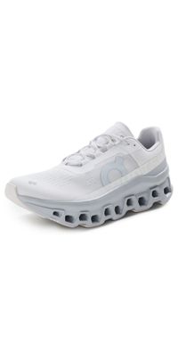 On Cloudmonster Sneakers White Glacier 8