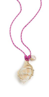 Maison Irem Coca Necklace Pink One Size