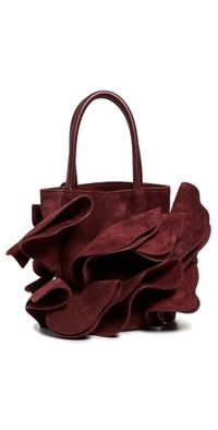 FARM Rio Flower Bag Merlot One Size
