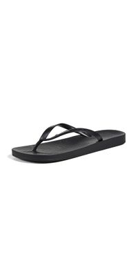 Ipanema Ana Flip Flops Black 10