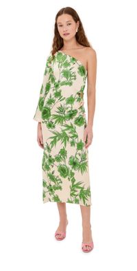 Borgo de Nor Atlantis Dress Antigua/Green 16
