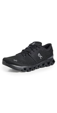 On Cloud X 4 Sneakers Black Eclipse 8