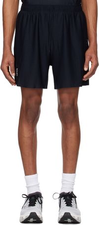 On Black Pace Mesh Shorts
