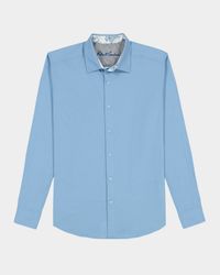 Men's Odyssey Jacquard Stretch Sport Shirt