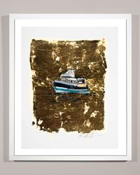 'Gold Coast Boat 2' Wall Art