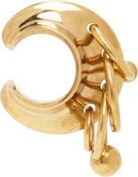 Jean Paul Gaultier Gold 'The Multi-Piercing' Ear Cuff