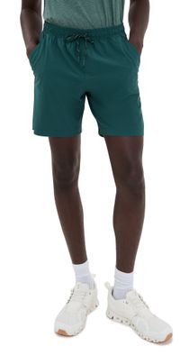 Rhone Unlined Pursuit Shorts 7 Moss Green L