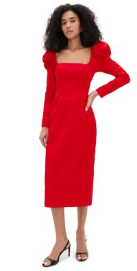 De Loreta Amanda Dress Red L
