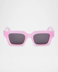 Virgil Acetate Square Sunglasses