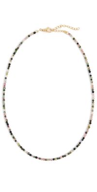 Jennifer Behr Dani Necklace Tourmaline One Size