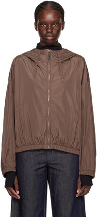 Max Mara Brown Taffci Jacket