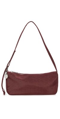 BAGGU Nylon Pochette Mahogany One Size
