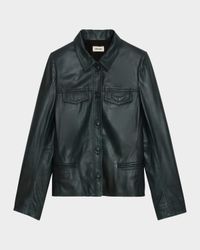 Liams Lambskin Leather Jacket