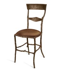 Enchanted Forest Copper-Color Chair
