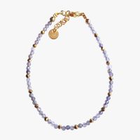 Ginandger - Bracelet iolite - Taille Unique - Violet