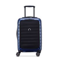 Delsey Paris - Valise cabine rigide - Taille S - Bleu