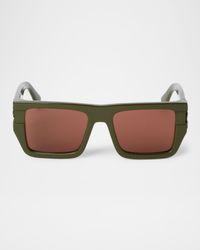 Men's Chester Acetate Square Sunglasses