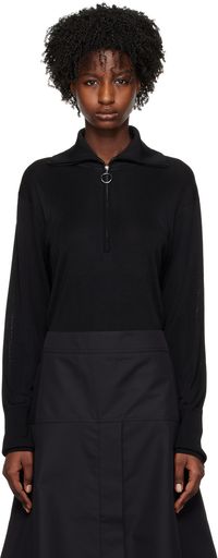 Studio Nicholson Pull Naeba bleu marine