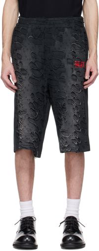 Diesel Short Echio-R1 noir