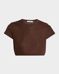 Lidie Knit Crop Top