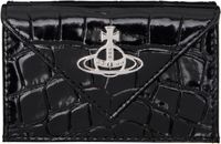 Vivienne Westwood Black Envelope Billfold Wallet