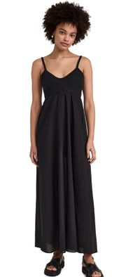 Playa Lucila Maxi Dress Black S