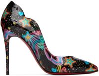 Christian Louboutin Black Hot Chick Heels