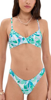 Peixoto Bailey Bikini Top Crystal Isle L