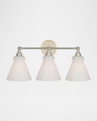 Parkington 3-Light Bath Bar Light by Chapman & Myers