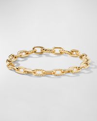 DY Madison Chain Bracelet in 18K Gold, 6mm