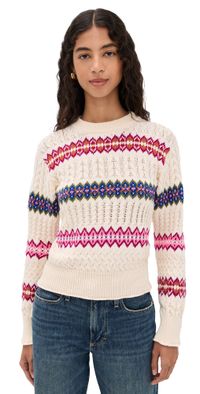 AMO Jemma Sweater Bone Multi S